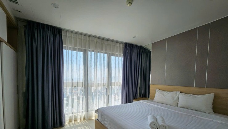 Cho thuê căn hộ 2pn 23 triệu tòa Bắc Gold Coast Nha Trang